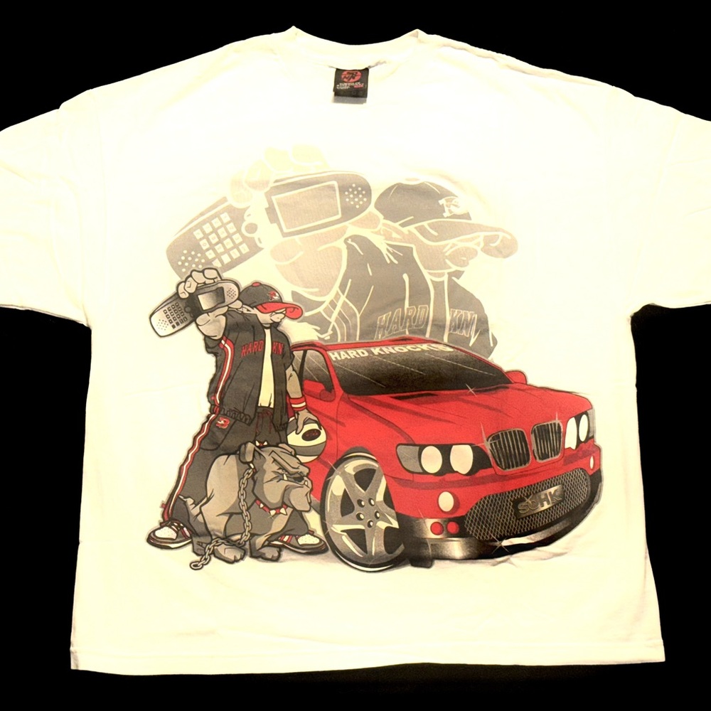 School of Hard Knocks Vintage Tshirt